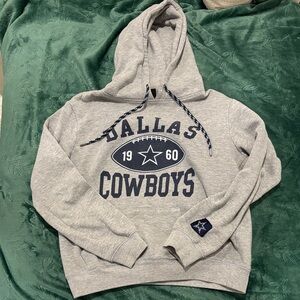 NFL Dallas Cowboys Gray Hoodie